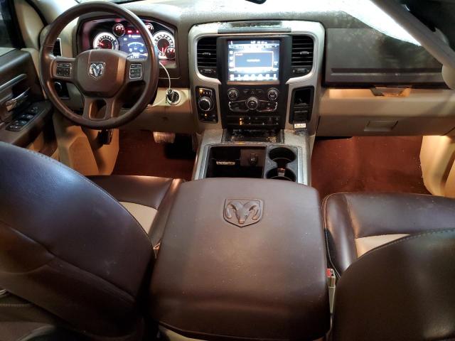 1C6RR7GG8ES354750 - 2014 RAM 1500 SLT BROWN photo 8