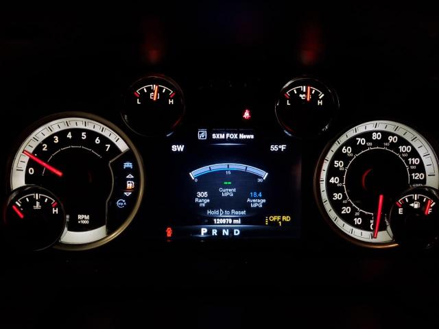 1C6RR7GG8ES354750 - 2014 RAM 1500 SLT BROWN photo 9