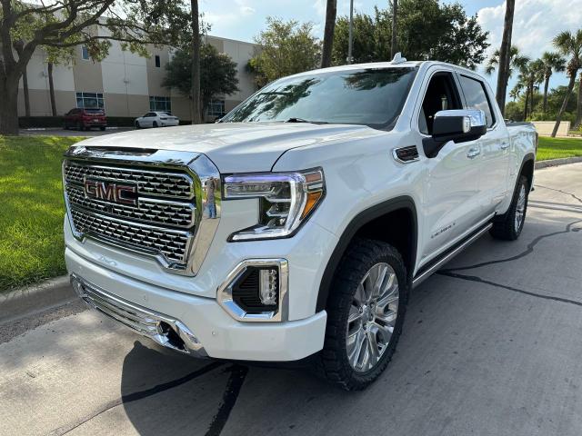 3GTU9FEL7MG123826 - 2021 GMC SIERRA K1500 DENALI WHITE photo 2