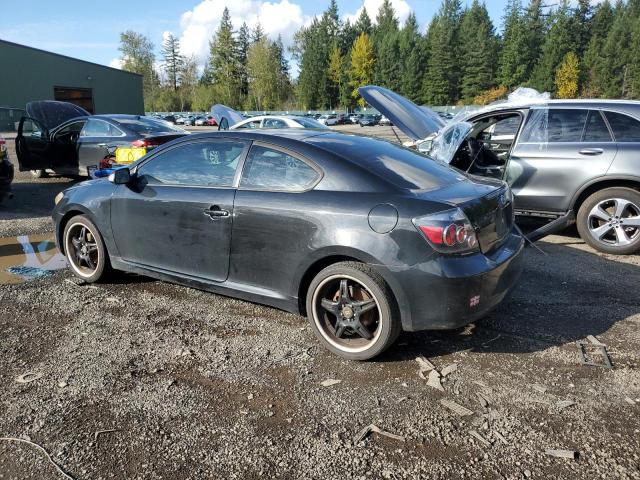 JTKDE167880261796 - 2008 TOYOTA SCION TC BLACK photo 2