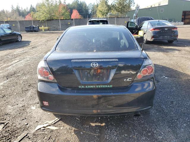 JTKDE167880261796 - 2008 TOYOTA SCION TC BLACK photo 6