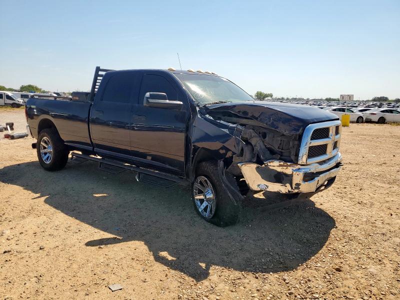3C6UR5HL3FG695637 - 2015 RAM 2500 ST BLUE photo 4