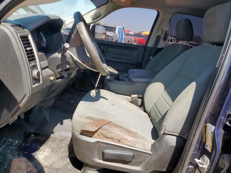 3C6UR5HL3FG695637 - 2015 RAM 2500 ST BLUE photo 7