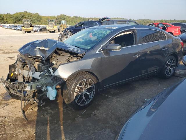 1G4G45G39GF285834 - 2016 BUICK LACROSSE SPORT TOURING GRAY photo 1