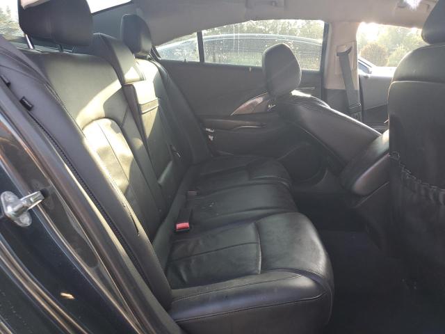 1G4G45G39GF285834 - 2016 BUICK LACROSSE SPORT TOURING GRAY photo 10