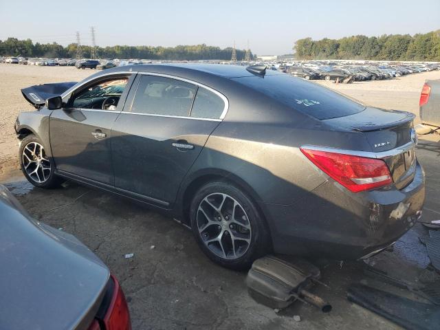 1G4G45G39GF285834 - 2016 BUICK LACROSSE SPORT TOURING GRAY photo 2