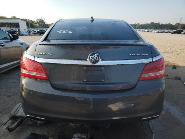 1G4G45G39GF285834 - 2016 BUICK LACROSSE SPORT TOURING GRAY photo 6