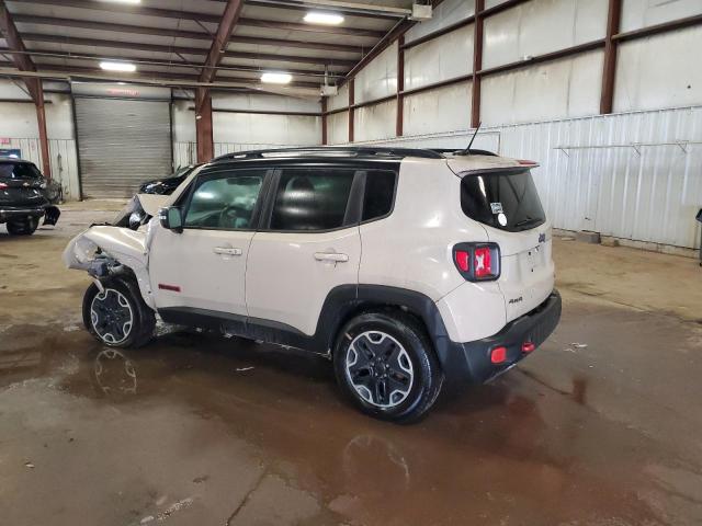 ZACCJBCT5GPD57755 - 2016 JEEP RENEGADE TRAILHAWK BEIGE photo 2
