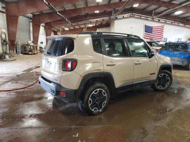 ZACCJBCT5GPD57755 - 2016 JEEP RENEGADE TRAILHAWK BEIGE photo 3