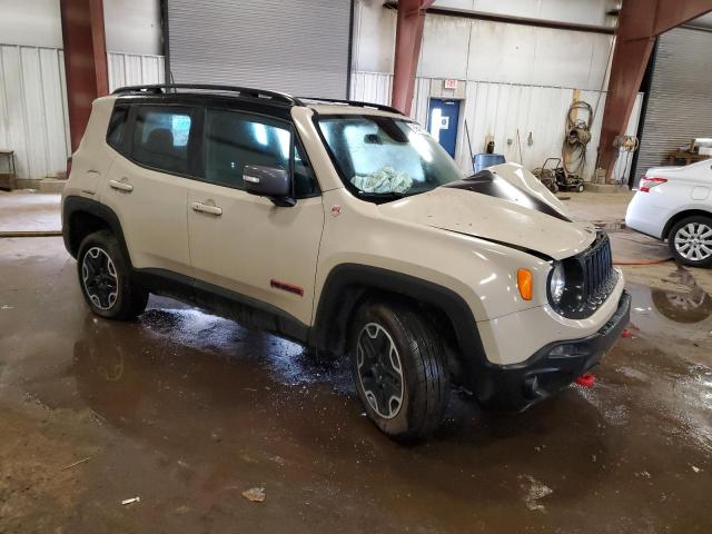 ZACCJBCT5GPD57755 - 2016 JEEP RENEGADE TRAILHAWK BEIGE photo 4