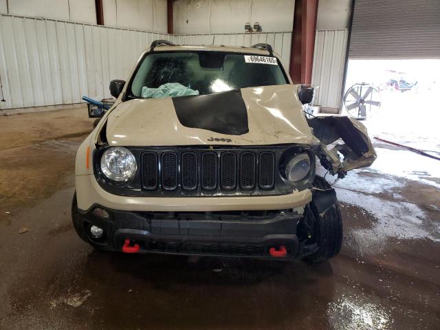 ZACCJBCT5GPD57755 - 2016 JEEP RENEGADE TRAILHAWK BEIGE photo 5