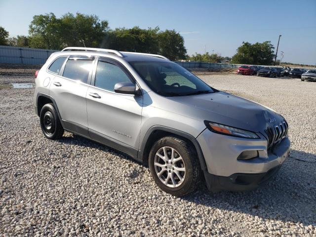 1C4PJLCSXEW232748 - 2014 JEEP CHEROKEE LATITUDE GRAY photo 4