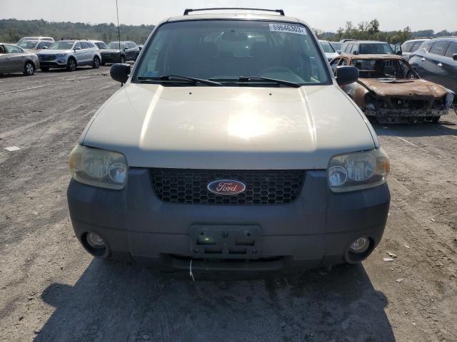 1FMYU03156KA85910 - 2006 FORD ESCAPE XLT GOLD photo 5