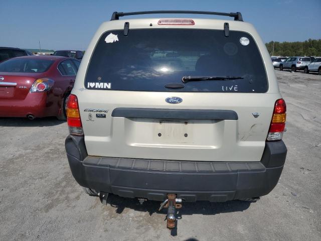 1FMYU03156KA85910 - 2006 FORD ESCAPE XLT GOLD photo 6