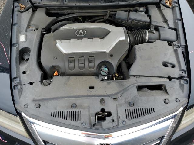 JH4KB2F61CC000343 - 2012 ACURA RL 黑色 照片 11