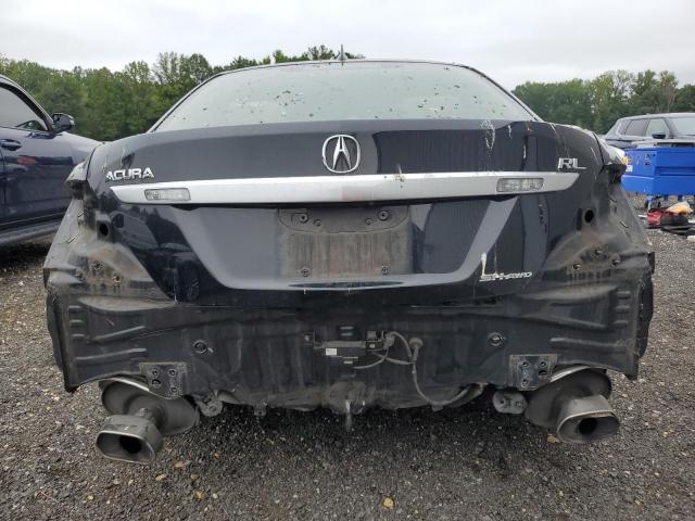 JH4KB2F61CC000343 - 2012 ACURA RL 黑色 照片 6