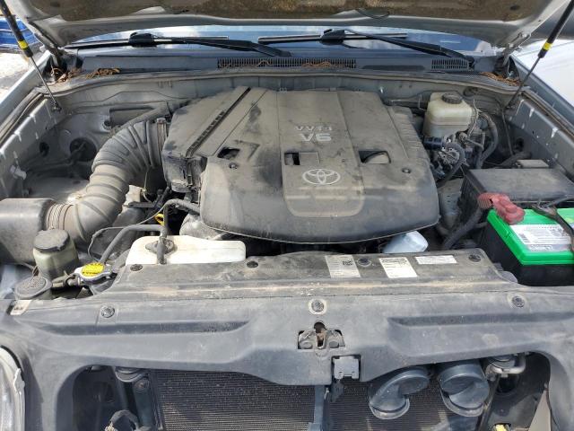 JTEBU14R278080873 - 2007 TOYOTA 4RUNNER SR5 银色 照片 12