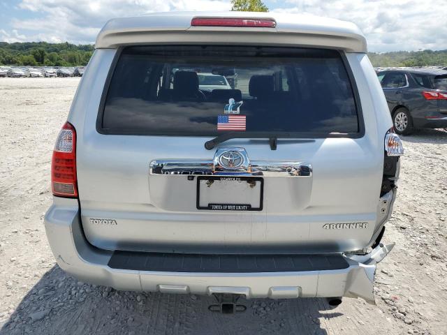 JTEBU14R278080873 - 2007 TOYOTA 4RUNNER SR5 银色 照片 6