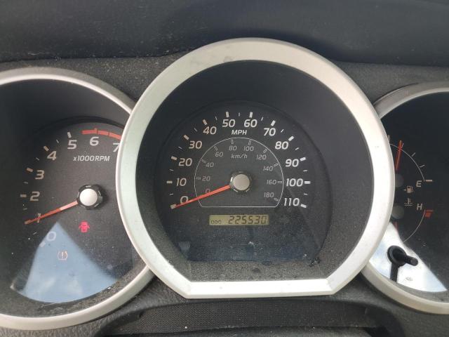 JTEBU14R278080873 - 2007 TOYOTA 4RUNNER SR5 银色 照片 9