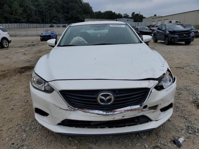 JM1GJ1V56G1485481 - 2016 MAZDA 6 TOURING WHITE photo 5