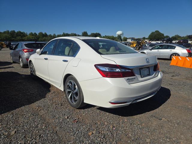 1HGCR2F83HA149151 - 2017 HONDA ACCORD EXL 白色 照片 2