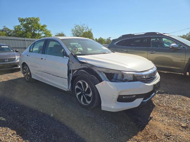 1HGCR2F83HA149151 - 2017 HONDA ACCORD EXL 白色 照片 4