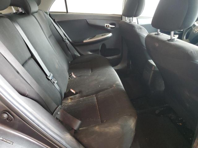2T1BU4EE3BC685340 - 2011 TOYOTA COROLLA BASE GRAY photo 10