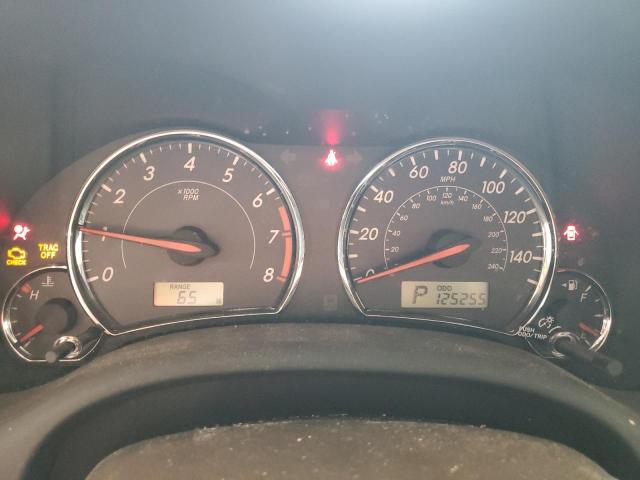 2T1BU4EE3BC685340 - 2011 TOYOTA COROLLA BASE GRAY photo 9