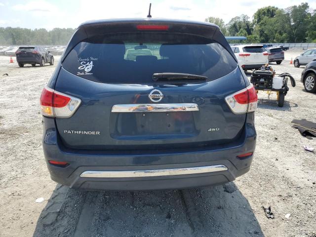 5N1AR2MM4EC600623 - 2014 NISSAN PATHFINDER S BLUE photo 6