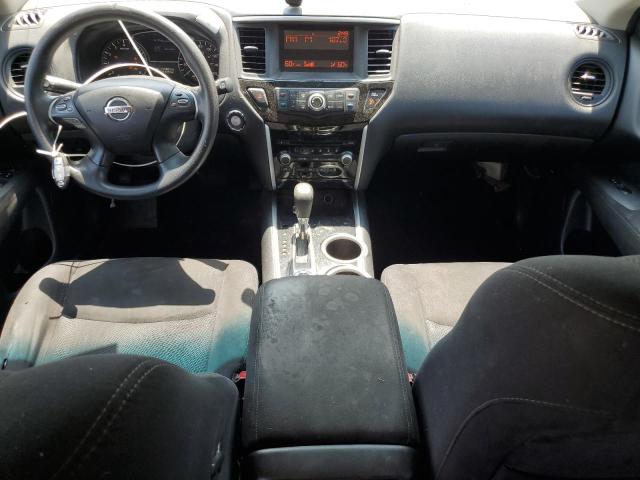 5N1AR2MM4EC600623 - 2014 NISSAN PATHFINDER S BLUE photo 8