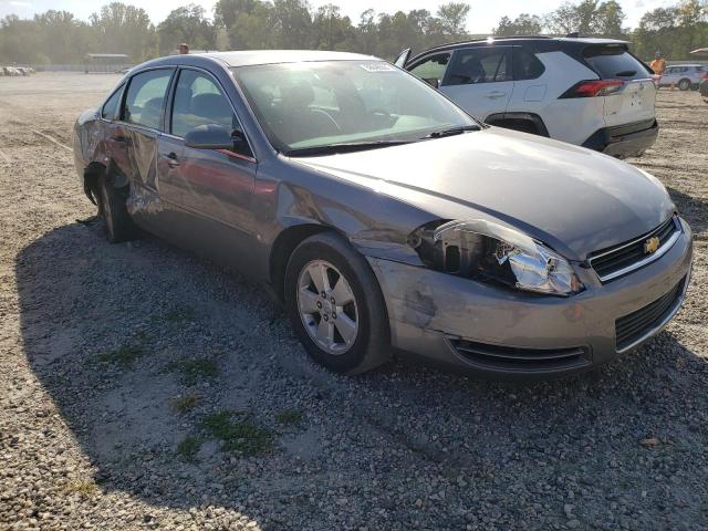 2G1WT58K869317116 - 2006 CHEVROLET IMPALA LT GRAY photo 4