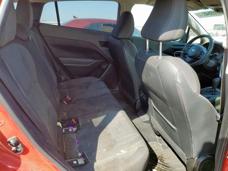 JF2GUADC1R8297681 - 2024 SUBARU CROSSTREK PREMIUM RED photo 10