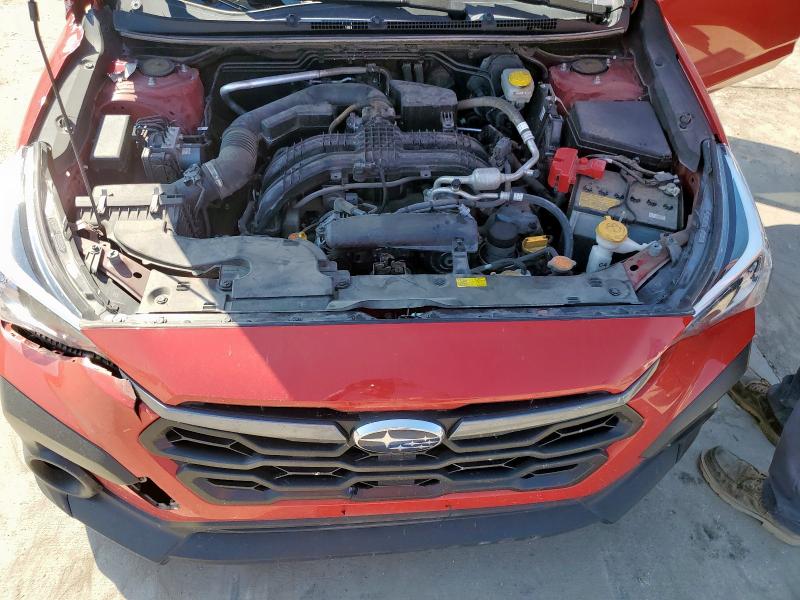 JF2GUADC1R8297681 - 2024 SUBARU CROSSTREK PREMIUM RED photo 11