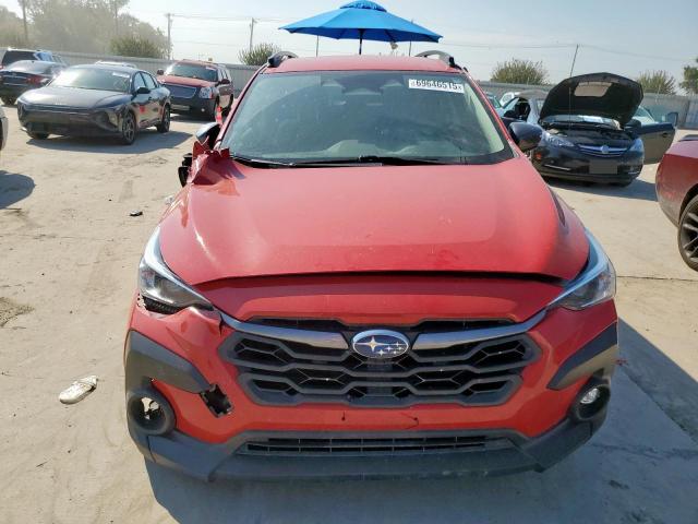JF2GUADC1R8297681 - 2024 SUBARU CROSSTREK PREMIUM RED photo 5