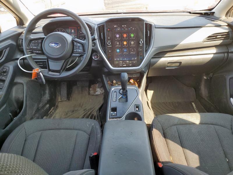 JF2GUADC1R8297681 - 2024 SUBARU CROSSTREK PREMIUM RED photo 8