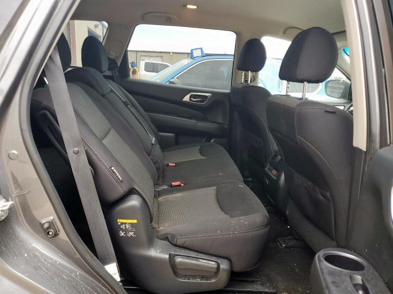 5N1DR2MN0KC634088 - 2019 NISSAN PATHFINDER S Gri fotoğraf 11