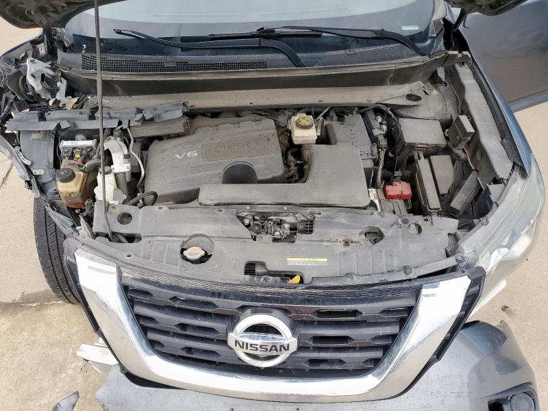 5N1DR2MN0KC634088 - 2019 NISSAN PATHFINDER S Gri fotoğraf 12