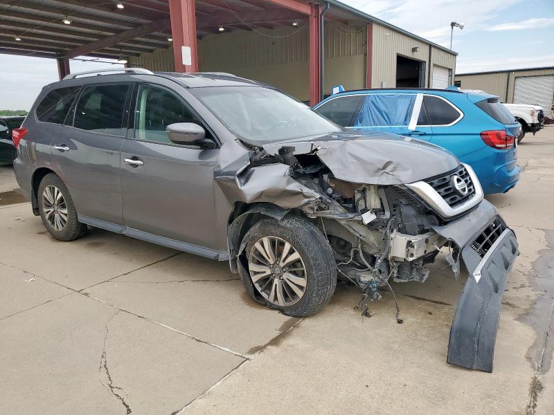 5N1DR2MN0KC634088 - 2019 NISSAN PATHFINDER S Gri fotoğraf 4