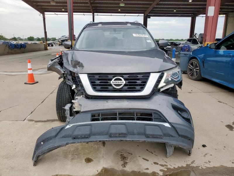 5N1DR2MN0KC634088 - 2019 NISSAN PATHFINDER S Gri fotoğraf 5