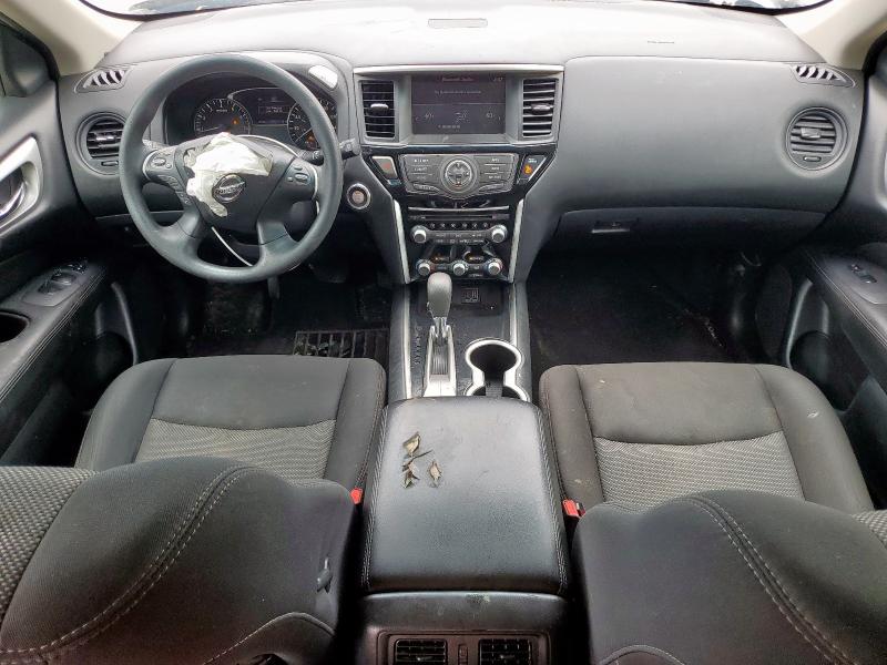 5N1DR2MN0KC634088 - 2019 NISSAN PATHFINDER S Gri fotoğraf 8