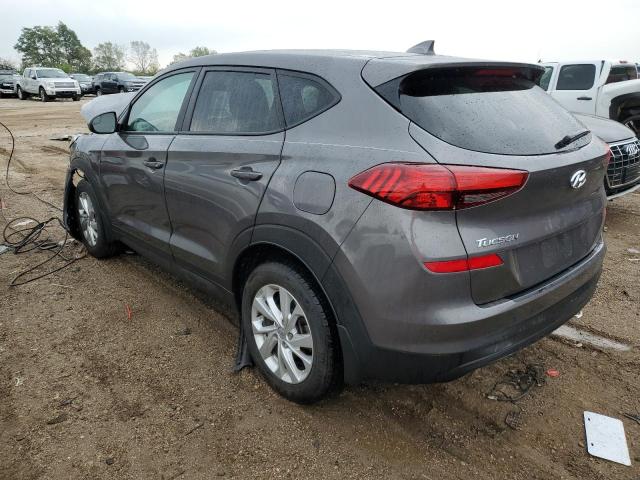 KM8J23A47LU209603 - 2020 HYUNDAI TUCSON SE GRAY photo 2