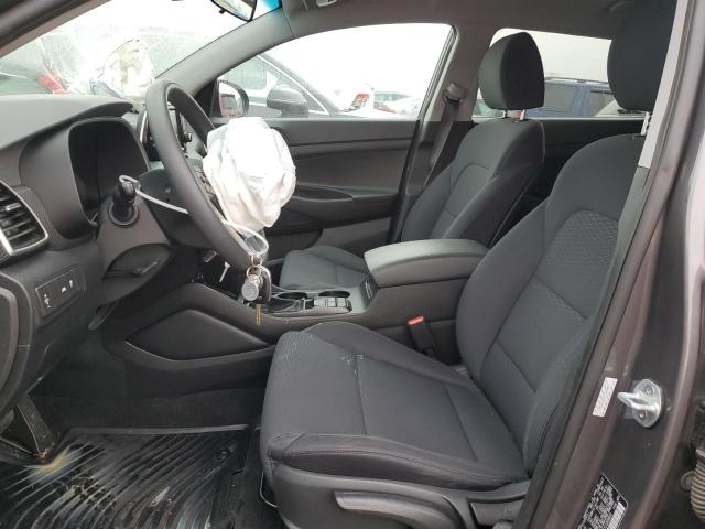 KM8J23A47LU209603 - 2020 HYUNDAI TUCSON SE GRAY photo 7