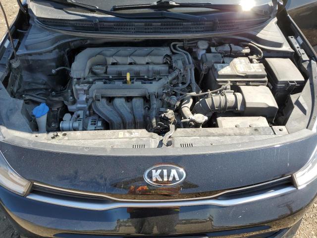 3KPA24AD7ME423131 - 2021 KIA RIO LX BLACK photo 11
