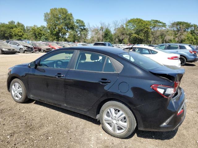 3KPA24AD7ME423131 - 2021 KIA RIO LX BLACK photo 2