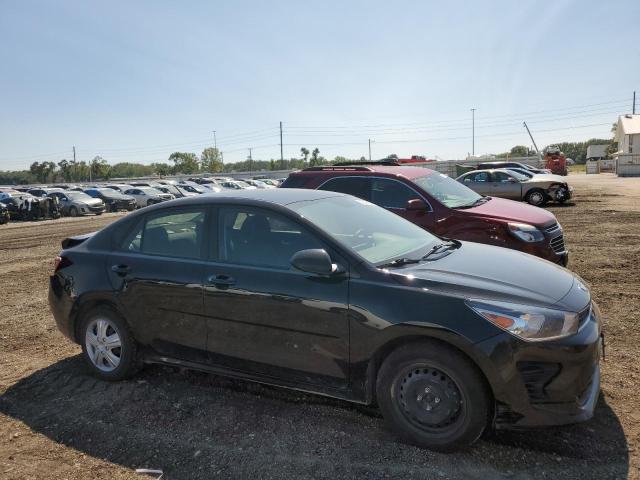 3KPA24AD7ME423131 - 2021 KIA RIO LX BLACK photo 4