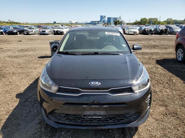 3KPA24AD7ME423131 - 2021 KIA RIO LX BLACK photo 5