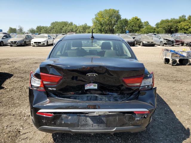 3KPA24AD7ME423131 - 2021 KIA RIO LX BLACK photo 6
