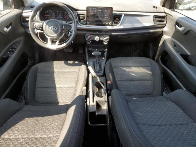 3KPA24AD7ME423131 - 2021 KIA RIO LX BLACK photo 8