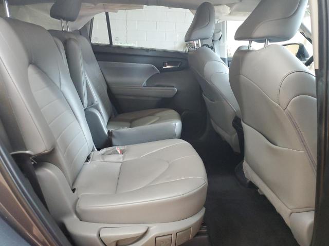 5TDGZRBH4NS163265 - 2022 TOYOTA HIGHLANDER XLE Boz foto 11