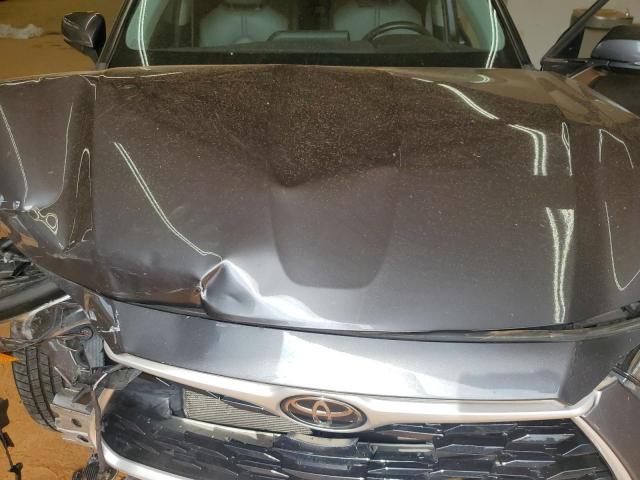 5TDGZRBH4NS163265 - 2022 TOYOTA HIGHLANDER XLE Boz foto 12
